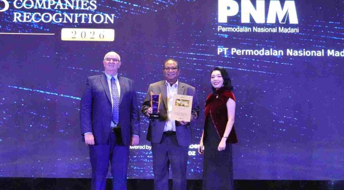 PNM Raih Apresiasi Top Company in Ultra Micro Finance for Women Empowerment