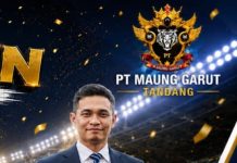 PT Maung Garut Tandang Turut Meriahkan Turnamen Liga Amal di Lapangan Jati Samarang
