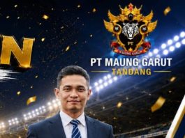PT Maung Garut Tandang Turut Meriahkan Turnamen Liga Amal di Lapangan Jati Samarang