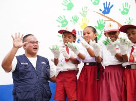 PNM Revitalisasi SD Inpres Wae Moto di Hari Anak Nasional, Bangun Harapan dari Wilayah 3T