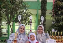 Dari Madrasah Swasta, Alisha Fahira Raih Juara 2 Lomba Puisi Tingkat Kabupaten Garut