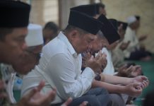 Doa Bersama Warnai Rangkaian Peringatan HUT ke-81 RI di Garut