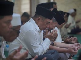 Doa Bersama Warnai Rangkaian Peringatan HUT ke-81 RI di Garut