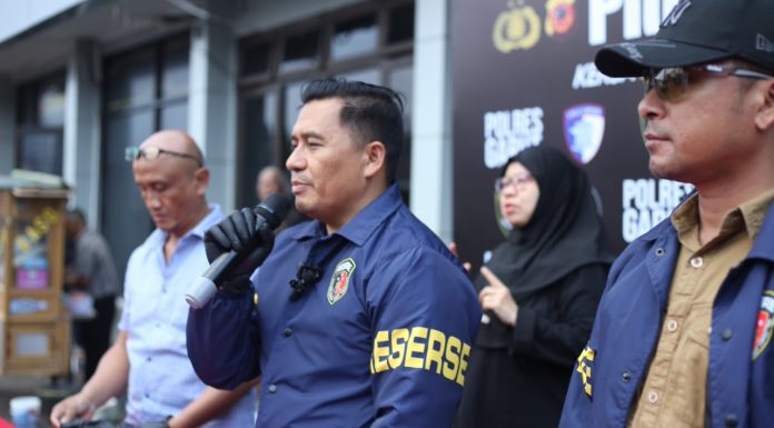 Tiga Tahun Raup Untung dari Pertalite Subsidi, Polres Garut Ringkus Pelaku