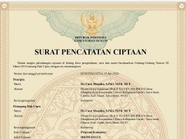 DIGIWANGI 3, Inovasi Absensi Digital Pendidikan Karya Dr. Cucu Maspika Resmi Mendapat Perlindungan Hak Cipta Foto : istimewa (Dok : Faktagarut.id)