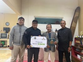 Sundawani Garut Sebar Wakaf Al-Qur’an, Sasar Penguatan Iman Generasi Muda