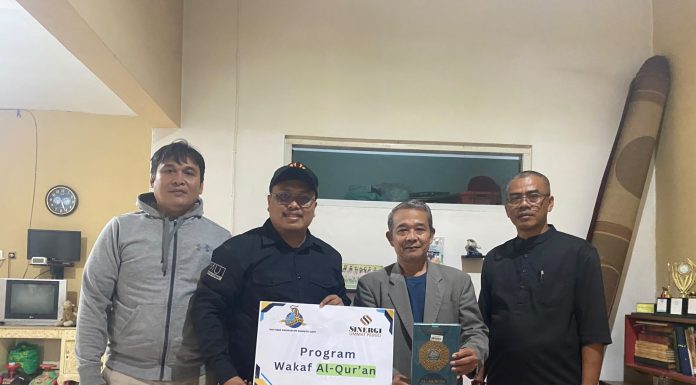 Sundawani Garut Sebar Wakaf Al-Qur’an, Sasar Penguatan Iman Generasi Muda