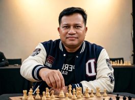 Skuad KCAG Garut Siap Uji Nyali di Open Turnamen Catur Piala Panglima TNI Bandung