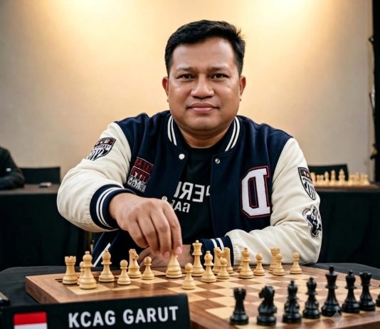 Skuad KCAG Garut Siap Uji Nyali di Open Turnamen Catur Piala Panglima TNI Bandung