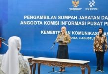Meutya Hafid Kukuhkan Komisi Informasi Pusat, Soroti Ancaman Deepfake dan Hoaks