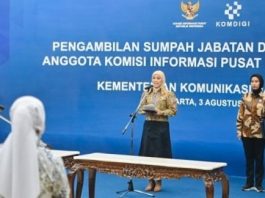 Meutya Hafid Kukuhkan Komisi Informasi Pusat, Soroti Ancaman Deepfake dan Hoaks