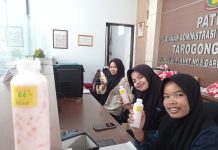 Sekmat Tarogong Kidul Hadirkan Minuman Segar dan Sehat, Racikan Lokal yang Semakin Diminati Warga Garut