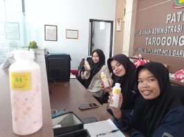 Sekmat Tarogong Kidul Hadirkan Minuman Segar dan Sehat, Racikan Lokal yang Semakin Diminati Warga Garut