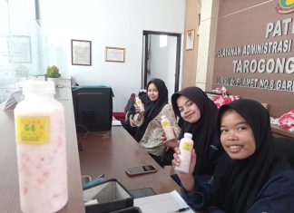 Sekmat Tarogong Kidul Hadirkan Minuman Segar dan Sehat, Racikan Lokal yang Semakin Diminati Warga Garut