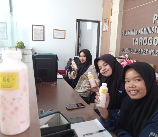 Sekmat Tarogong Kidul Hadirkan Minuman Segar dan Sehat, Racikan Lokal yang Semakin Diminati Warga Garut