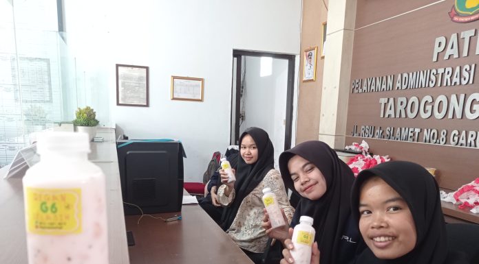 Sekmat Tarogong Kidul Hadirkan Minuman Segar dan Sehat, Racikan Lokal yang Semakin Diminati Warga Garut