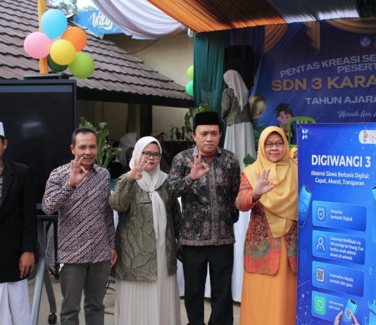 DIGIWANGI 3 Raih Hak Cipta, Bupati Garut Apresiasi Inovasi Absensi Digital Karya Dr. Cucu Maspika