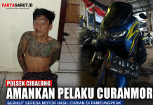 Bawa NMAX Curian, Pria Asal Cianjur Dibekuk di Pameungpeuk