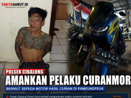 Bawa NMAX Curian, Pria Asal Cianjur Dibekuk di Pameungpeuk