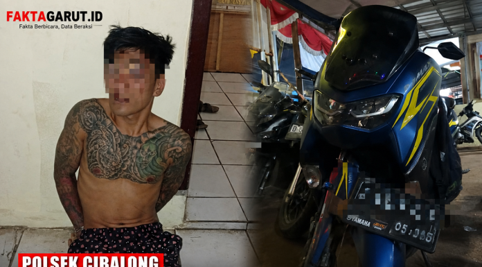 Bawa NMAX Curian, Pria Asal Cianjur Dibekuk di Pameungpeuk