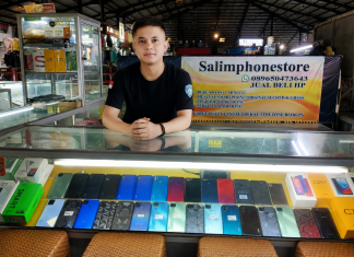 Salimphone Store, Pilihan Warga Garut untuk Jual Beli dan Servis Smartphone