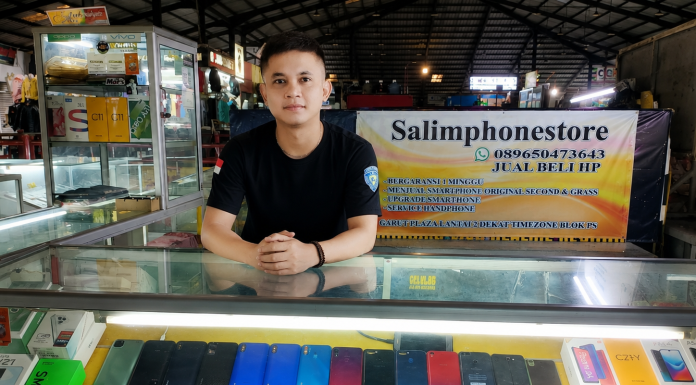 Salimphone Store, Pilihan Warga Garut untuk Jual Beli dan Servis Smartphone