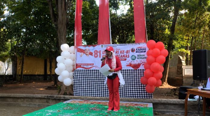 AZKO Purwakarta Ajak Warga Campaka Hidup Lebih Aktif