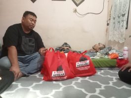 Setahun Berjuang Melawan Stroke, Adi Rahmat Dapat Kepedulian Anggota DPRD Garut