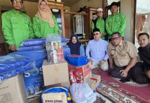 H. Aceng Malki Salurkan Santunan bagi Korban Kebakaran di Desa Cigedug