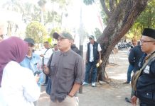 BARA BSP Temui Bupati Garut, Pertanyakan Realisasi Anggaran Rp2,5 Miliar