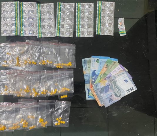 Polsek Malangbong Bongkar Peredaran Tramadol, Ratusan Pil Disita