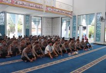 Ngaji Kebangsaan di Polres Garut, Perkuat Iman dan Semangat Pengabdian