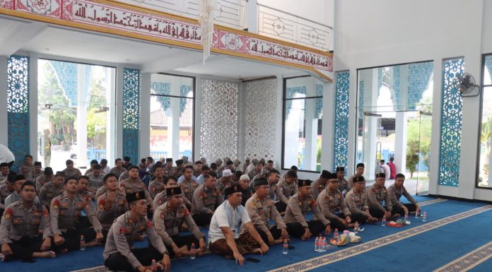 Ngaji Kebangsaan di Polres Garut, Perkuat Iman dan Semangat Pengabdian