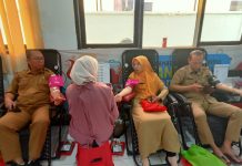 Setetes Darah, Sejuta Harapan! Kecamatan Tarogong Kidul Kumpulkan 64 Labu Darah