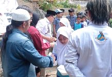 Paguyuban Sundawani DPD Garut Berbagi Bersama Puluhan Anak Yatim