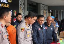 Dilaporkan Pemilik Merek Sehatku Herbal, Polres Garut Bongkar Dugaan Produksi Teh Herbal Tiruan, Empat Tersangka Diamankan