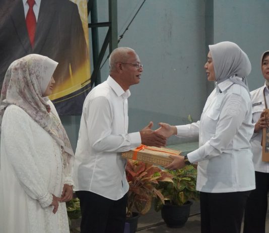 Tiga Puluh Lima Tahun Mengabdi, Dua Pejabat Garut Berpamitan