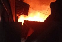 Diduga Akibat Korsleting Listrik, Kebakaran Landa Permukiman Padat di Dayeuhhandap Garut