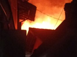 Kebakaran Di Dayeuhandap Garut, Dua Rumah Rusak Berat, Empat Rumah Terdampak