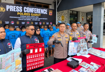 Polisi Ungkap 22 Kasus Narkotika dan Obat Ilegal di Garut, 27 Orang Jadi Tersangka