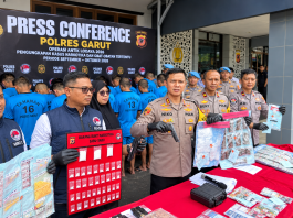 Polisi Ungkap 22 Kasus Narkotika dan Obat Ilegal di Garut, 27 Orang Jadi Tersangka