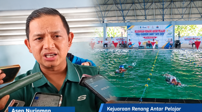 Kejuaraan Renang Antar Pelajar “Piala Kadisdik” Jadi Ajang Pembinaan dan Pencarian Bibit Atlet Muda Garut